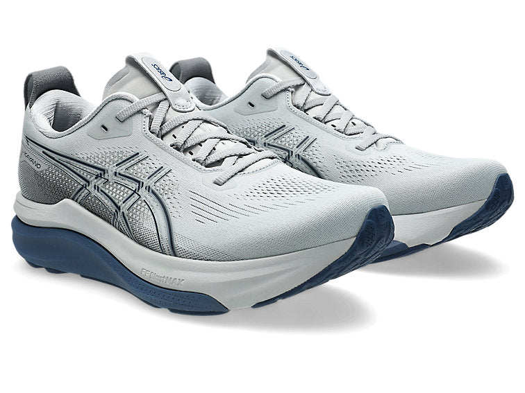 Asics Men's Gel-Kayano 33 Sneaker in Piedmont Grey/Midnight