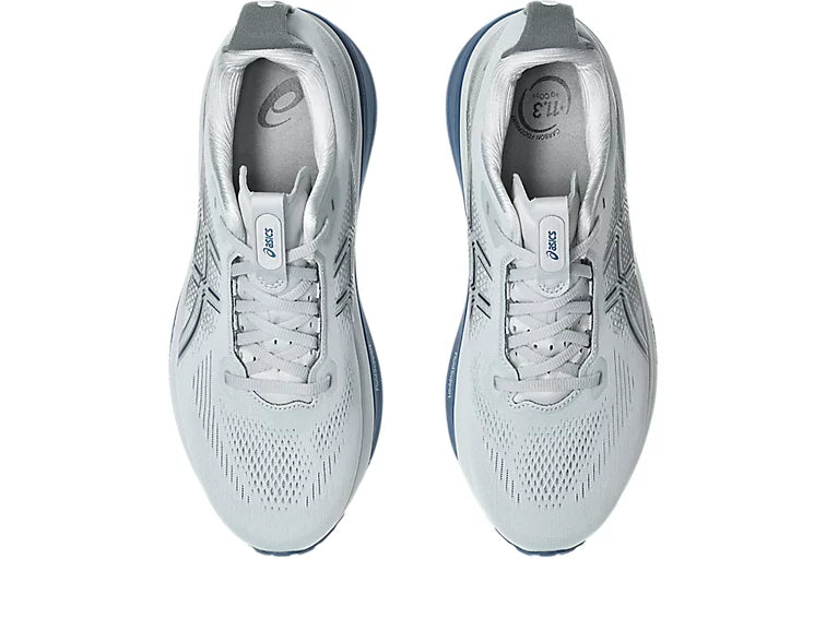 Asics Men's Gel-Kayano 33 Sneaker in Piedmont Grey/Midnight