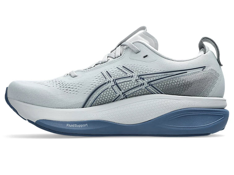 Asics Men's Gel-Kayano 33 Sneaker in Piedmont Grey/Midnight