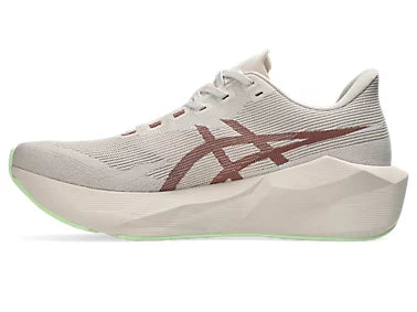 Asics Men's Novablast 6 Sneaker in Rose Dust/Illuminate Yellow