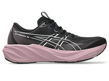 Asics Women's GT-2000 15 Sneaker in Black/Taro Purple