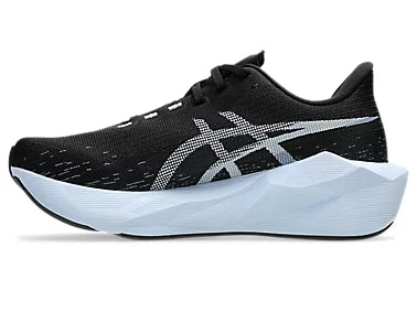 Asics Women's Novablast 6 Sneaker in Black/Solid Air