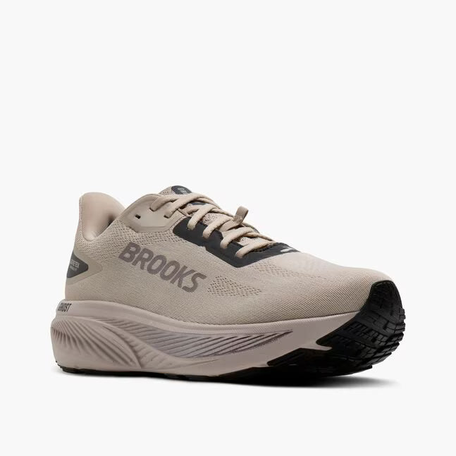 Brooks Men's Ghost 18 GTX Sneaker in Chateau/Black/Metallic