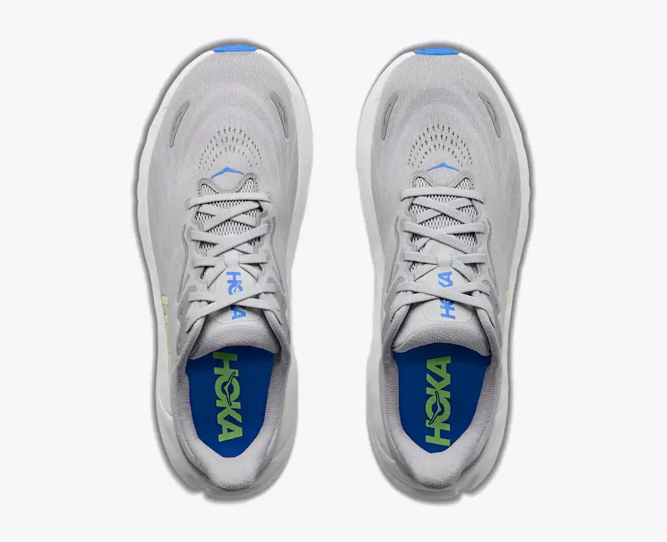 Hoka Men's Arahi 8 Sneaker in Stellar Grey/Stardust
