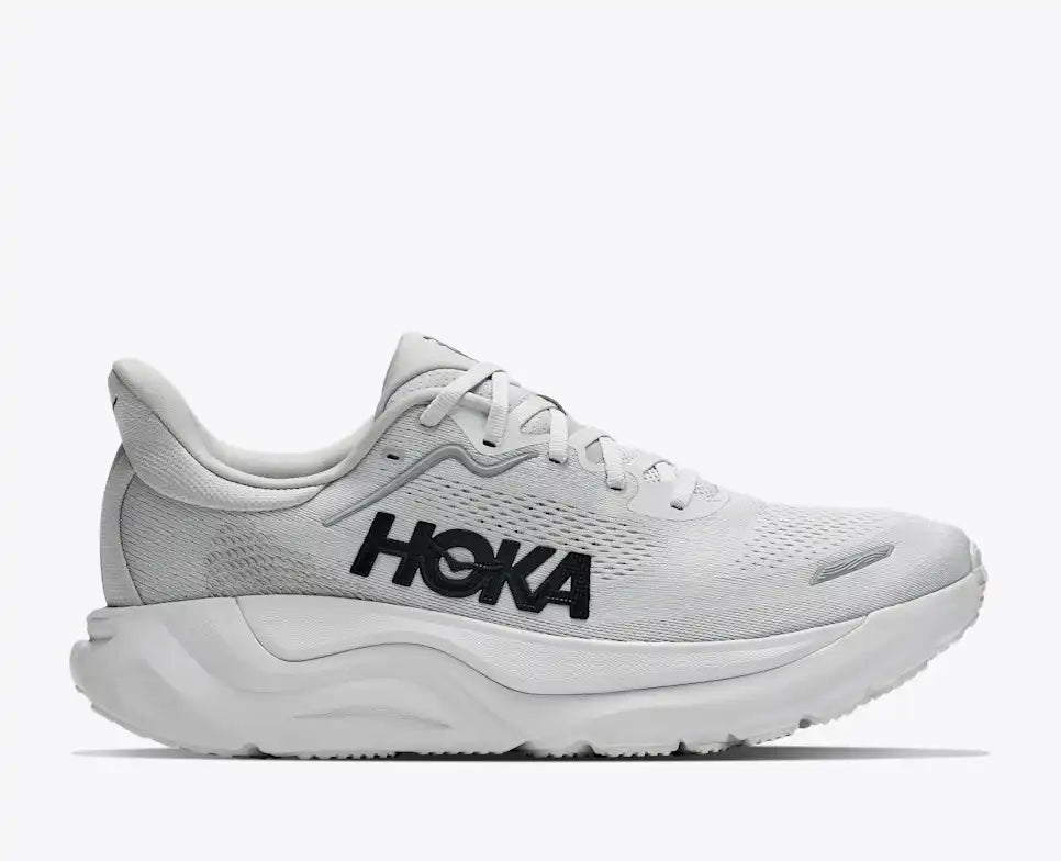 Hoka Men's Arahi 9 Sneaker in Cosmic Grey/Stardust