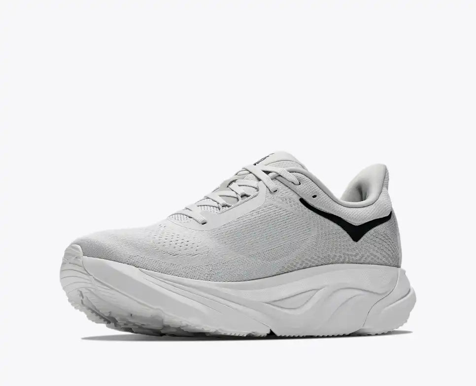 Hoka Men's Arahi 9 Sneaker in Cosmic Grey/Stardust