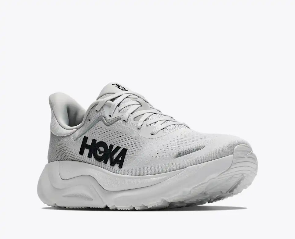 Hoka Men's Arahi 9 Sneaker in Cosmic Grey/Stardust
