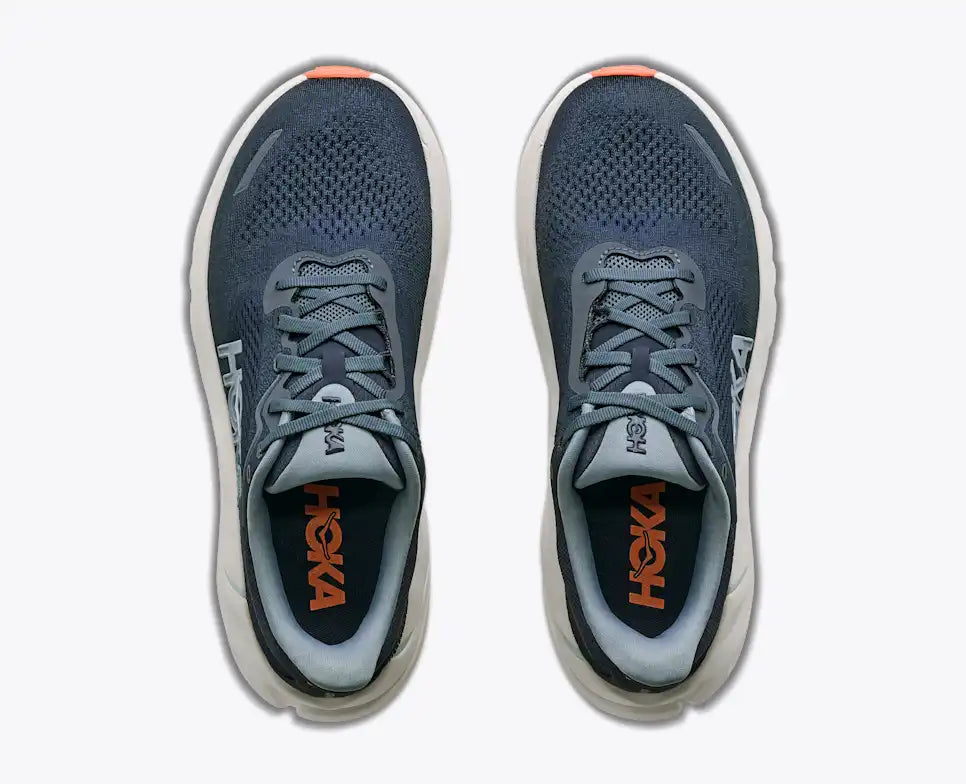 Hoka Women's Arahi 9 Sneaker in Varsity Navy/Faded Navy