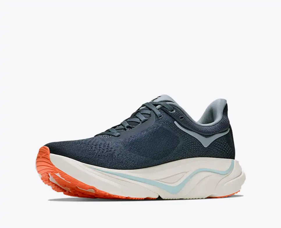 Hoka Women's Arahi 9 Sneaker in Varsity Navy/Faded Navy