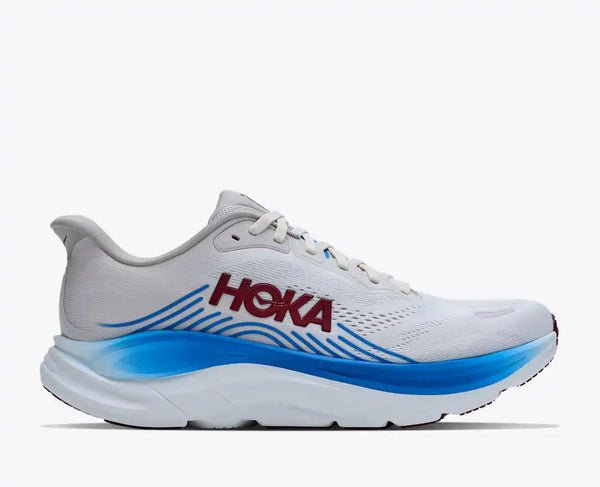 Hoka Men's Clifton 11 Sneaker in Stucco/Grout