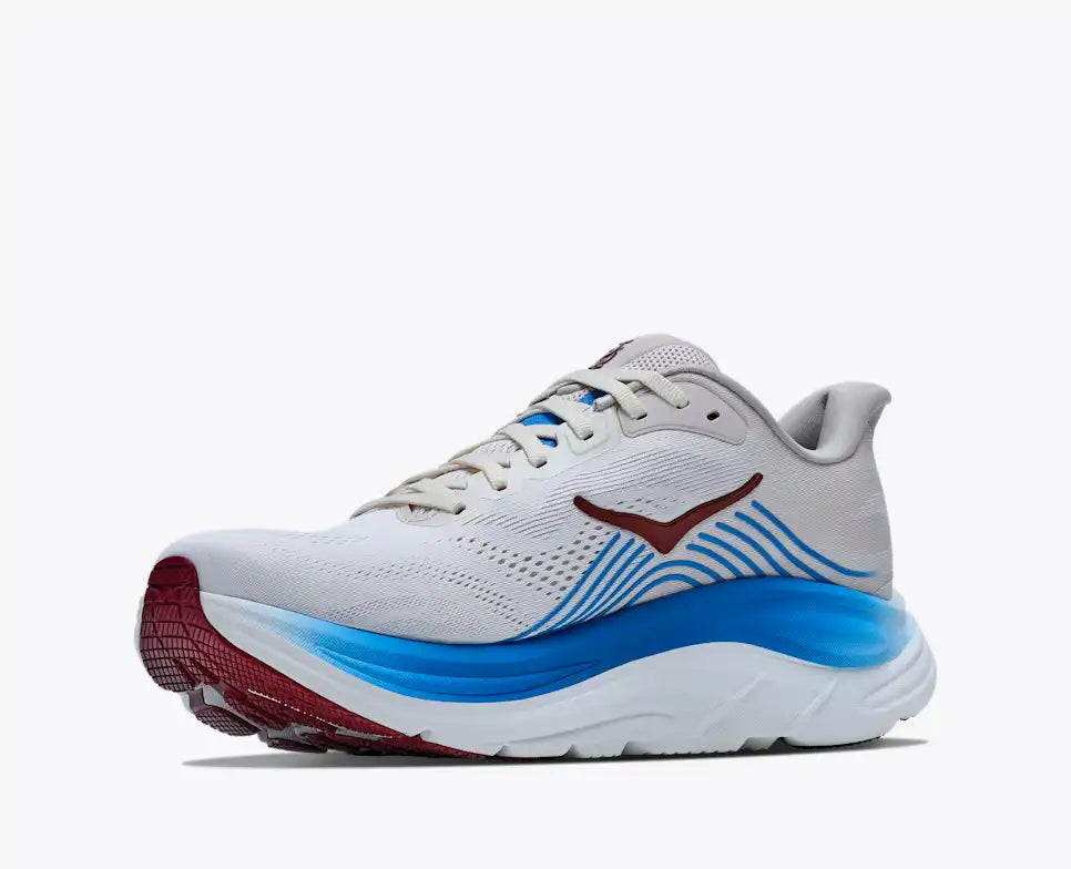 Hoka Men's Clifton 11 Sneaker in Stucco/Grout