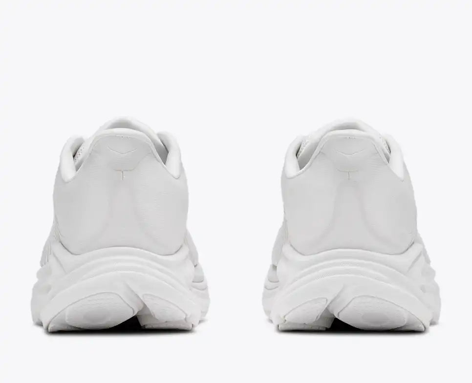 Hoka Women's Clifton 11 Sneaker in White/White