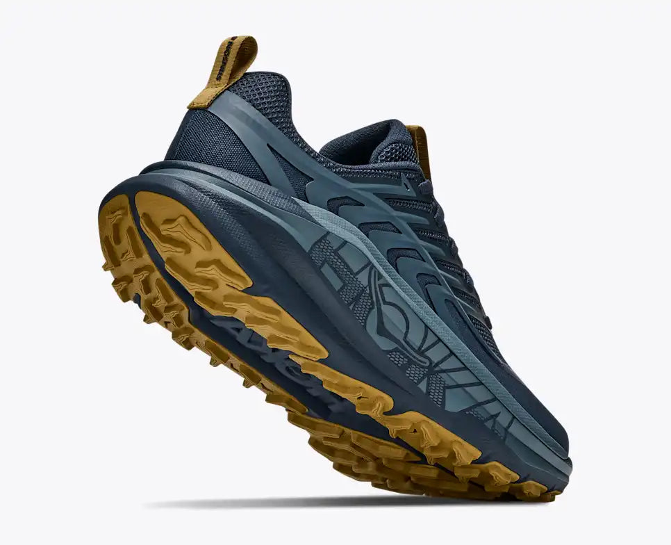 Hoka Men's Stinson 8 Sneaker in Varsity Navy/Faded Navy