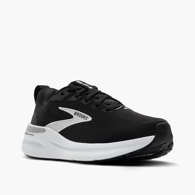 Brooks Women's Ariel GTS 26 Sneaker in Black/Grey/White