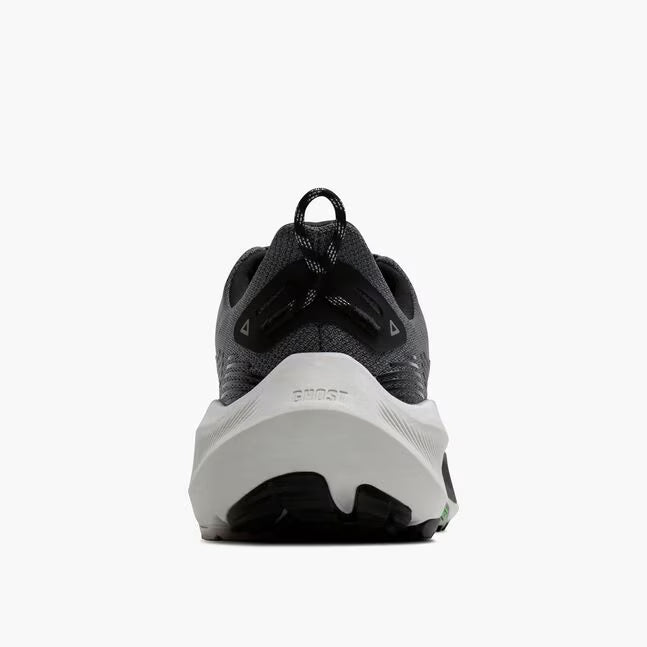 Brooks Women's Ghost Trail Sneaker in Poppy Seed/Black/Pink