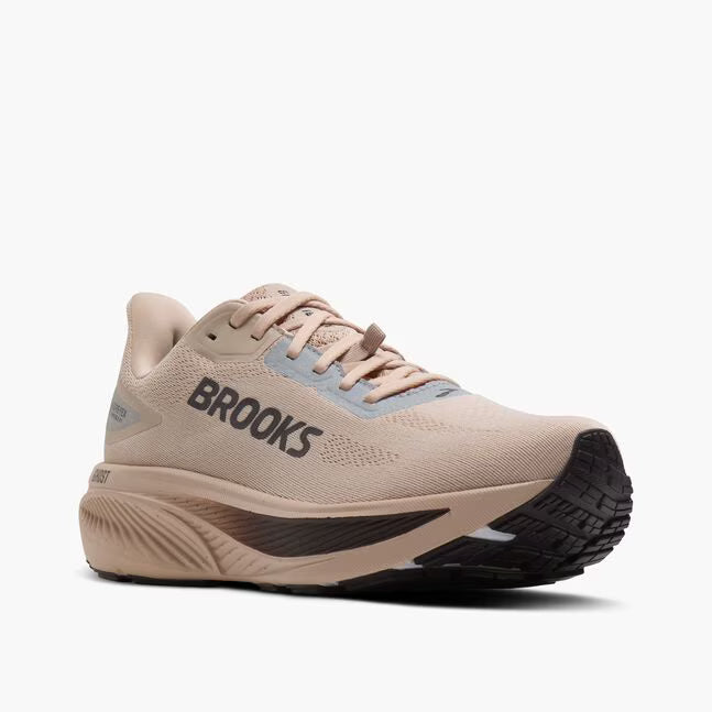 Brooks Women's Ghost 18 GTX Sneaker in Rose Dust/Raisin