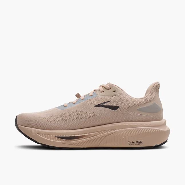 Brooks Women's Ghost 18 GTX Sneaker in Rose Dust/Raisin