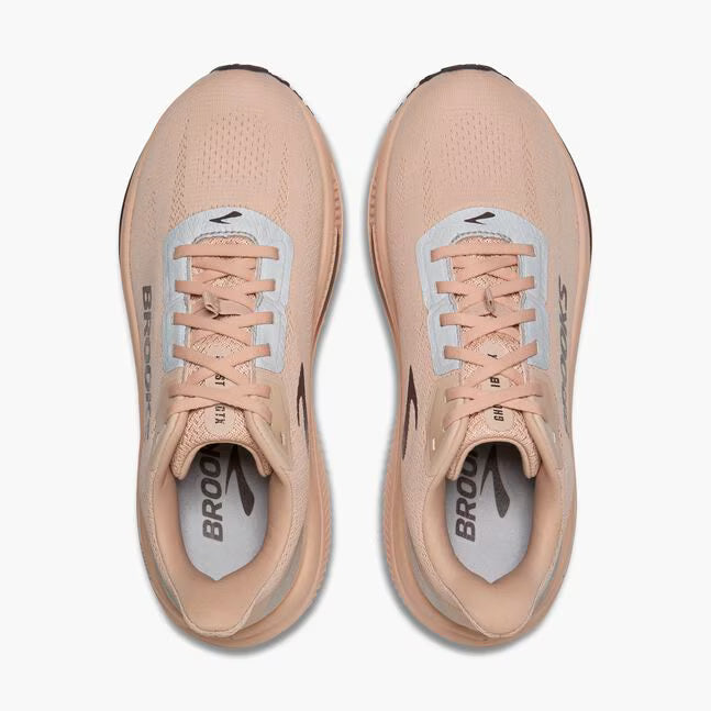 Brooks Women's Ghost 18 GTX Sneaker in Rose Dust/Raisin
