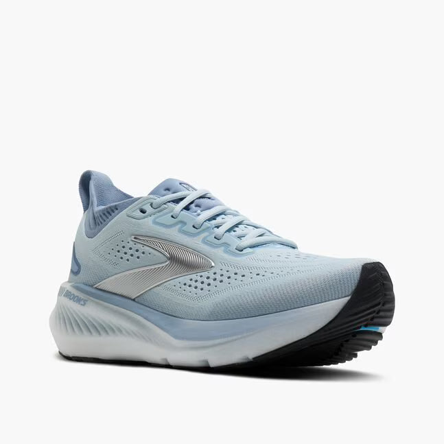 Brooks Women's Glycerin GTS 23 Sneaker in Nantucket Breeze/Rain/Clear
