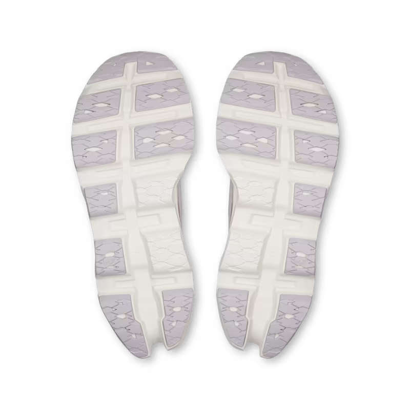 On Women's Cloudmonster 3 Sneaker in Ether/Ivory