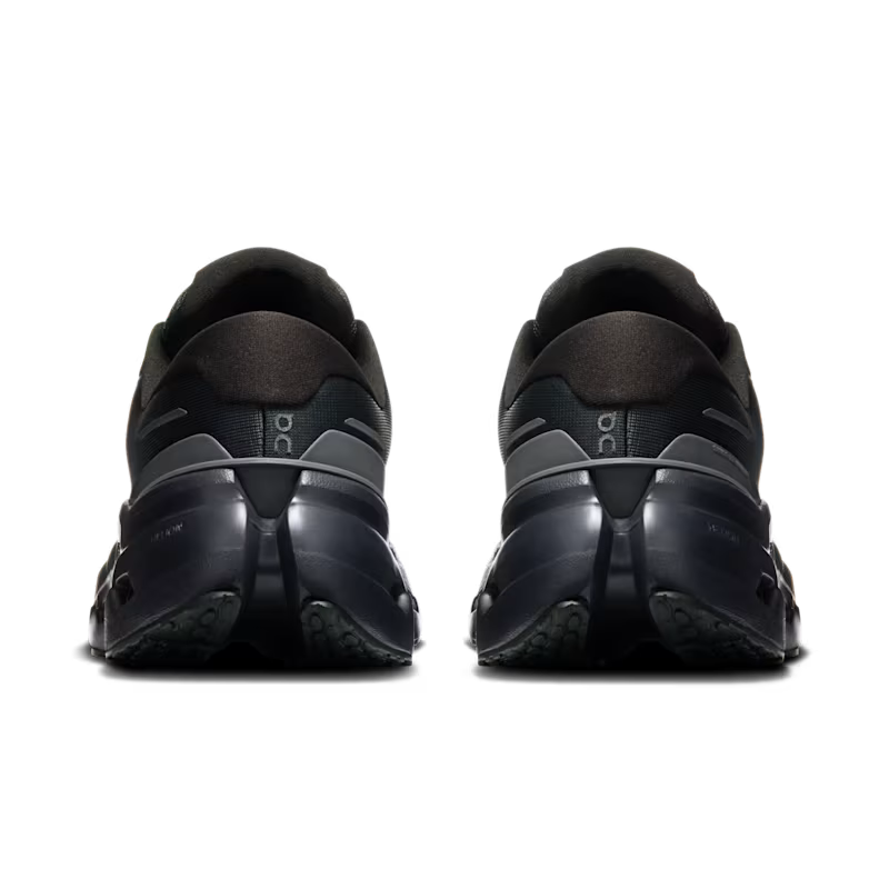 On Women's Cloudrunner 3 Waterproof Sneaker in Black/Black