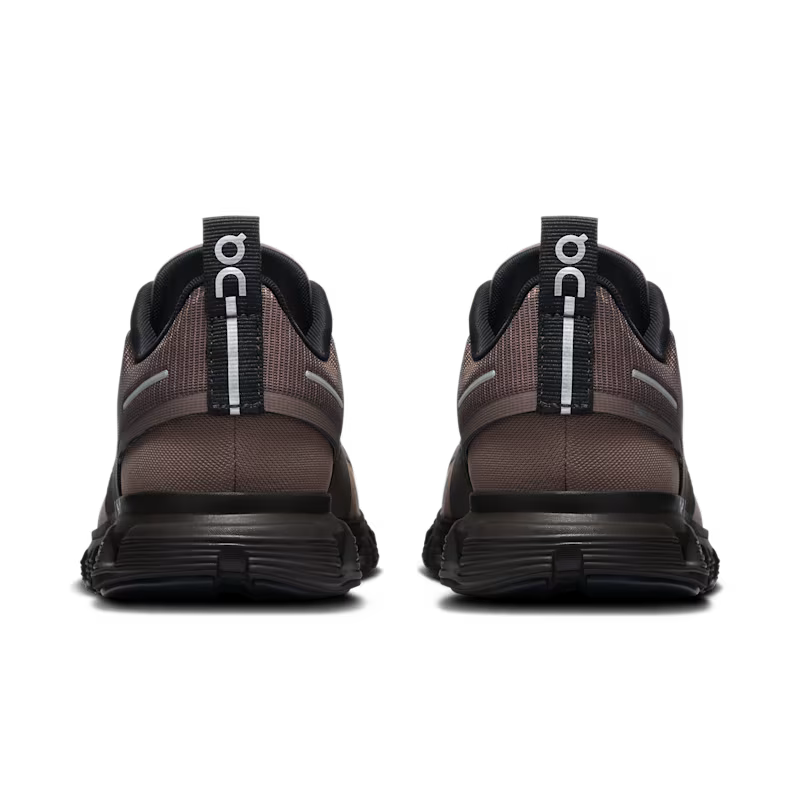 On Women's Cloud 6 Waterproof Sneaker in Ash/Sable