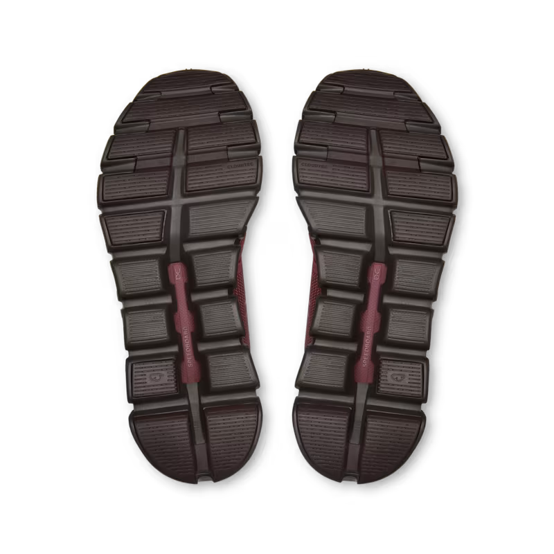 On Women's Cloud 6 Sneaker in Barberry/Ox