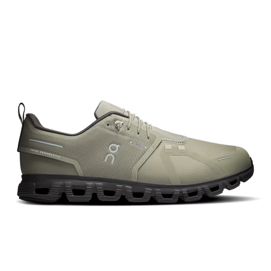 On Men's Cloud 6 Waterproof Sneaker in Olive/Espresso