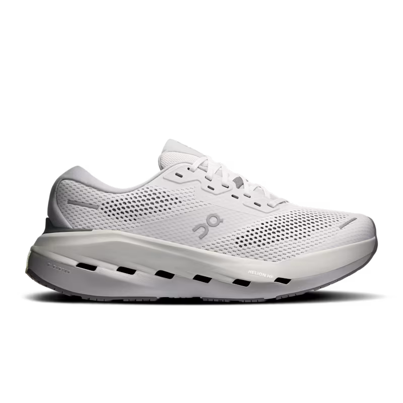 On Men's Cloudrunner 3 Max Sneaker in Frost/Rock