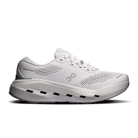 On Men's Cloudrunner 3 Max Sneaker in Frost/Rock