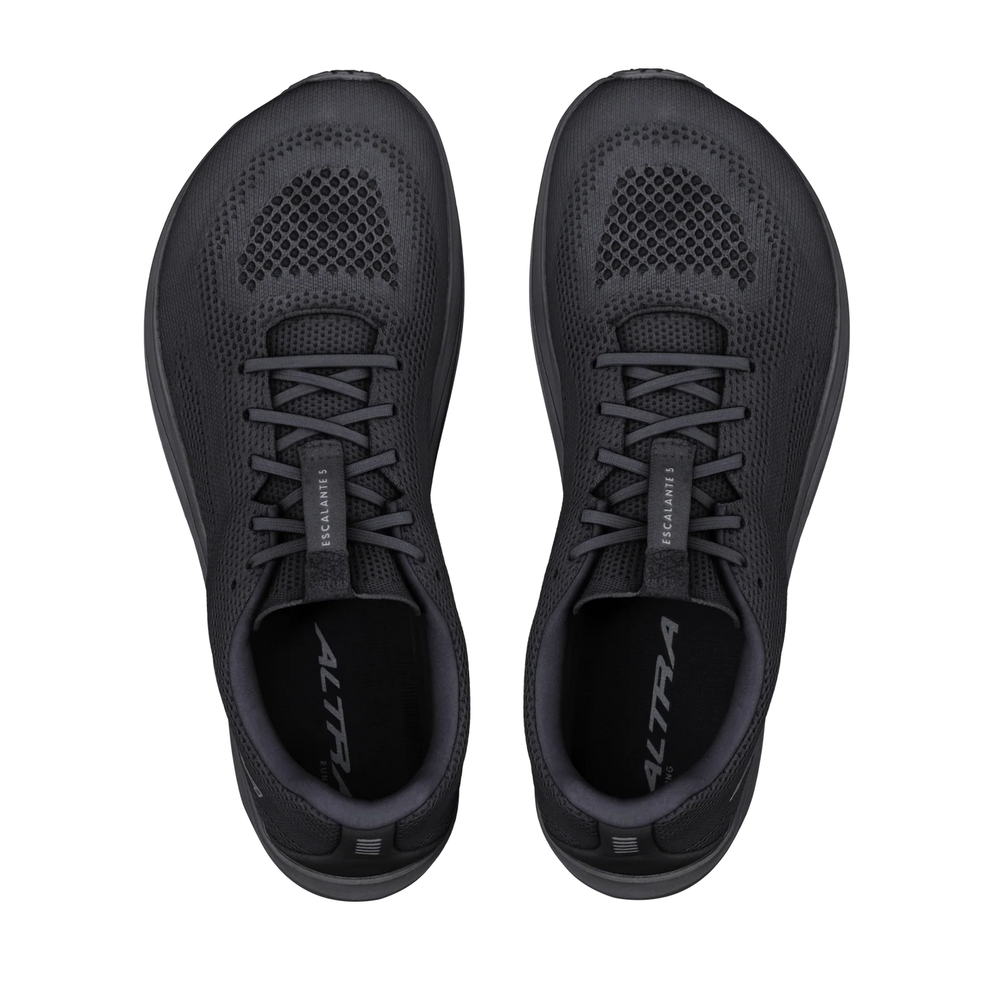 Altra Men's Escalante 5 Sneaker in Black/Black/Black