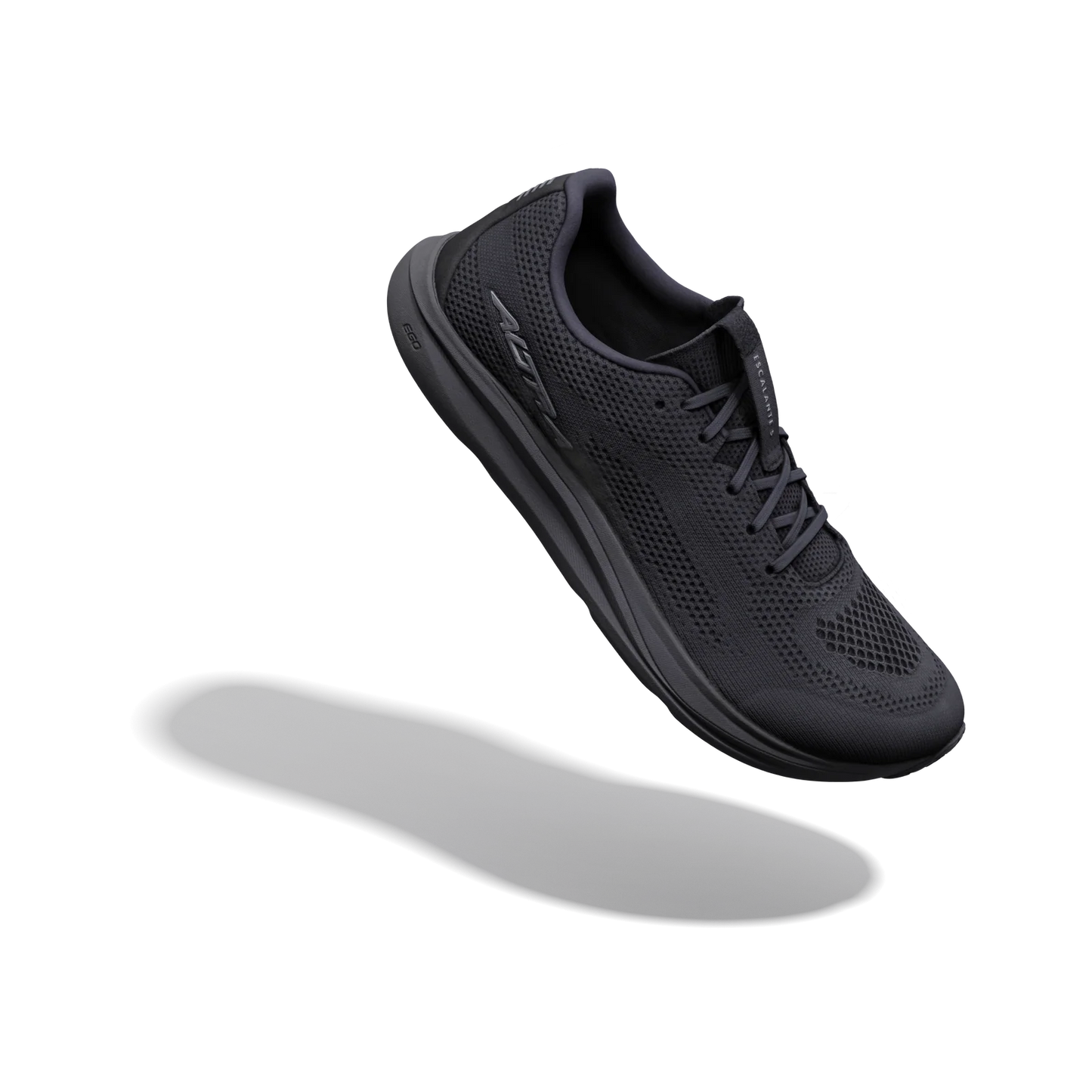 Altra Men's Escalante 5 Sneaker in Black/Black/Black