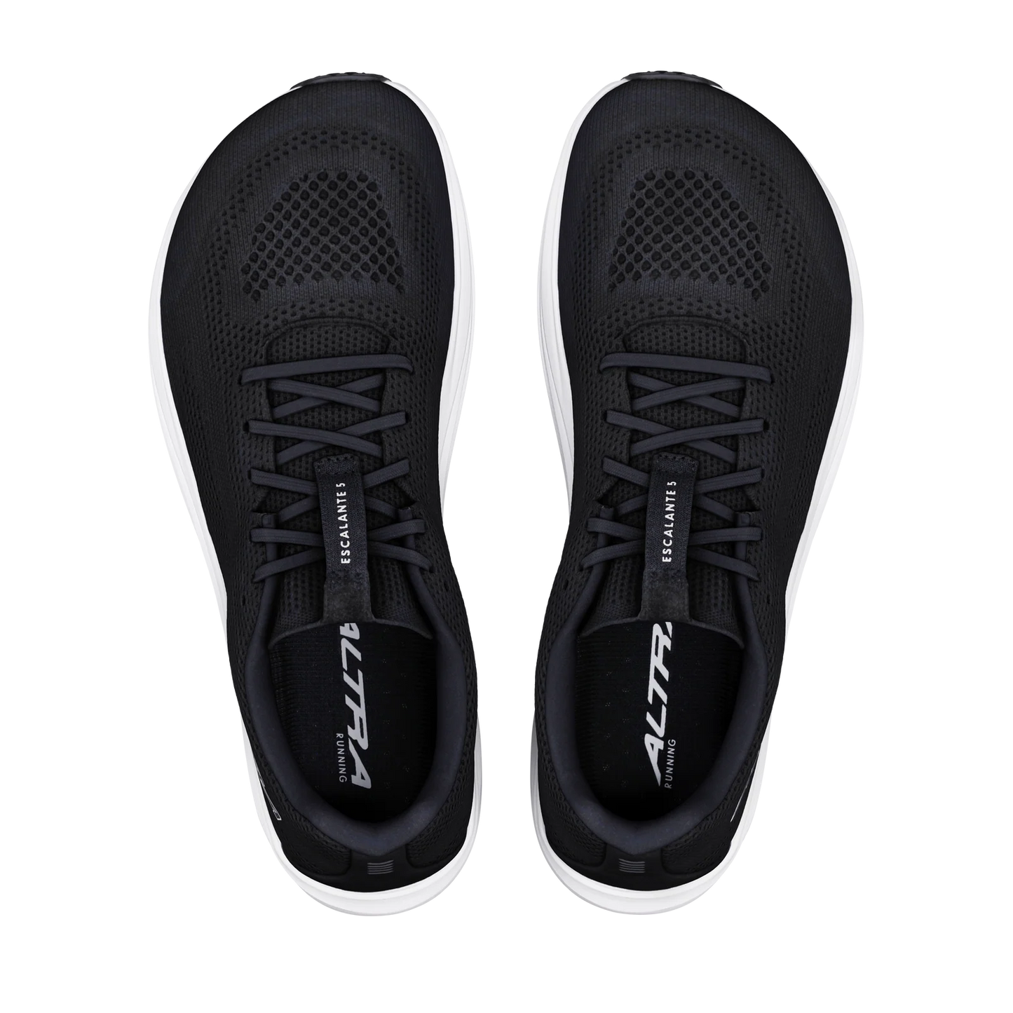 Altra Women's Escalante 5 Sneaker in Black/White/Black