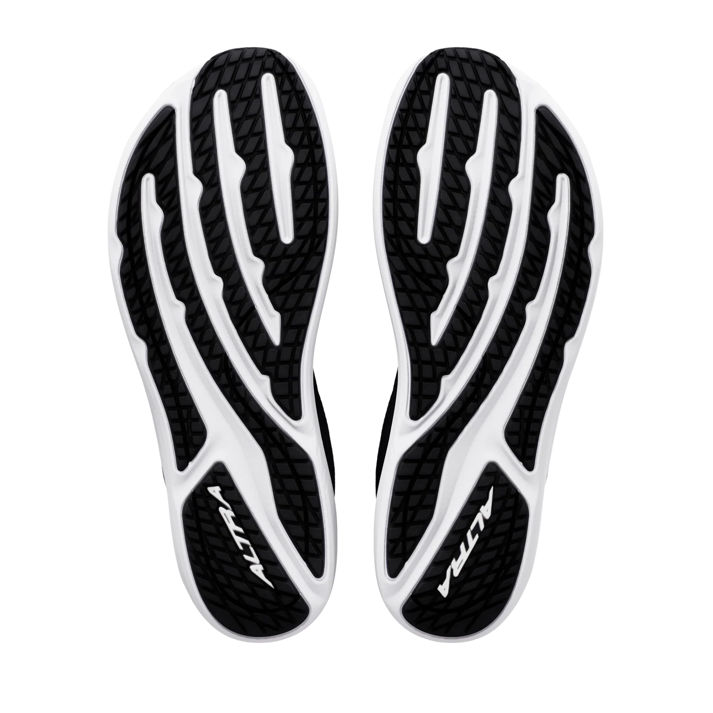 Altra Women's Escalante 5 Sneaker in Black/White/Black
