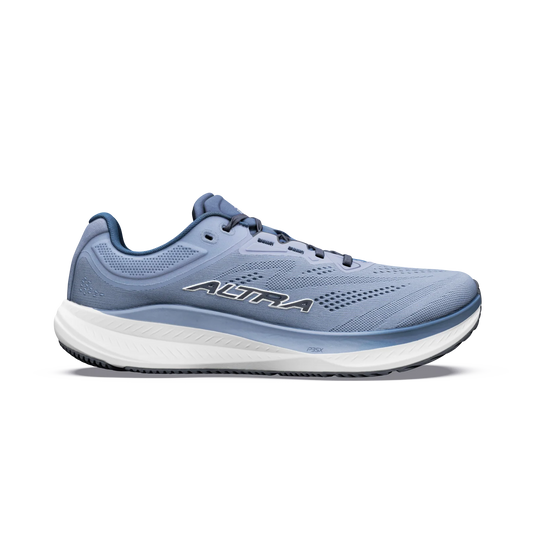 Altra Men's Torin 9 Sneaker in Flint Stone/Blue Nights