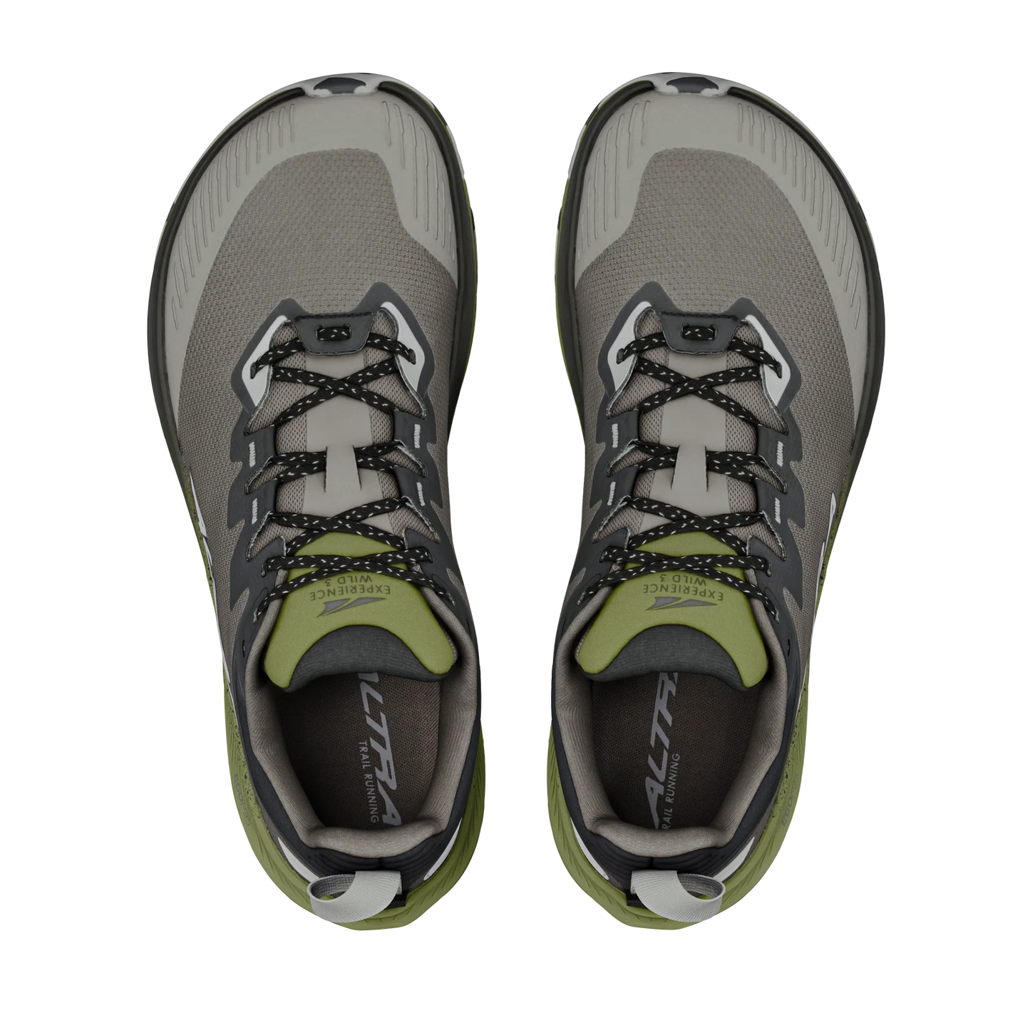 Altra Men's Experience Wild 3 Sneaker in Dark Gull Gray/Night Owl