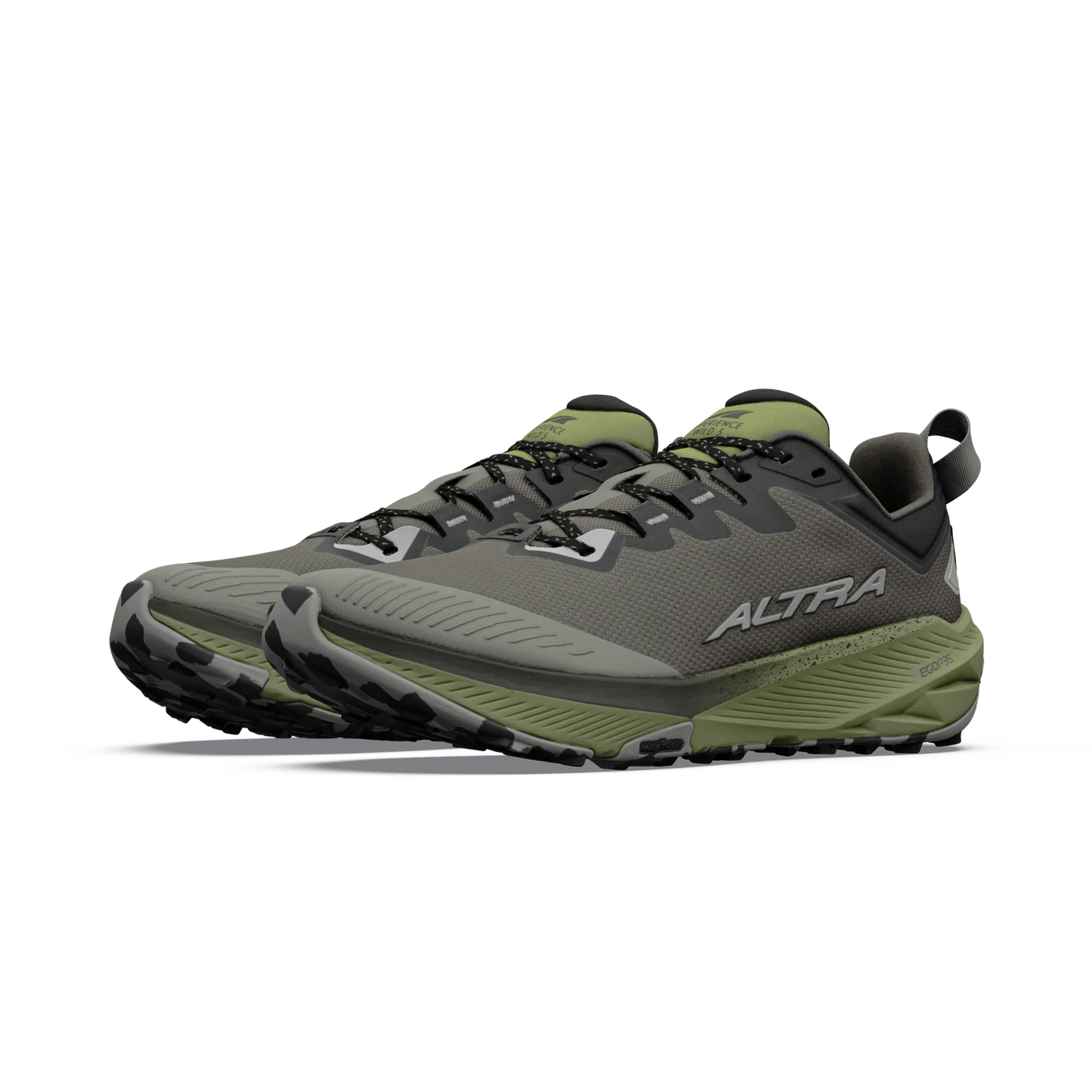 Altra Men's Experience Wild 3 Sneaker in Dark Gull Gray/Night Owl