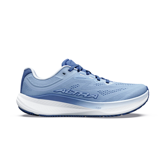 Altra Women's Torin 9 Sneaker in Windward Blue/White