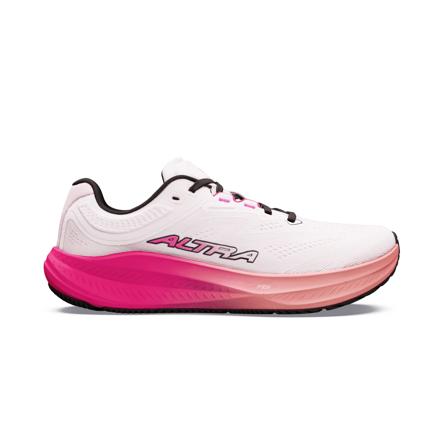 Altra Women's Torin 9 Sneaker in Coconut Cream/Pink Glow