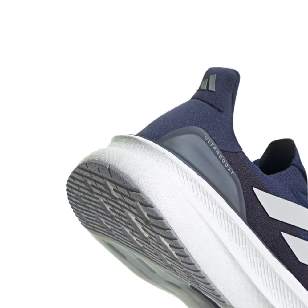 Adidas Men s Ultraboost 5X Sneaker in Dark Blue Cloud White Halo Silve Mitten Running Co