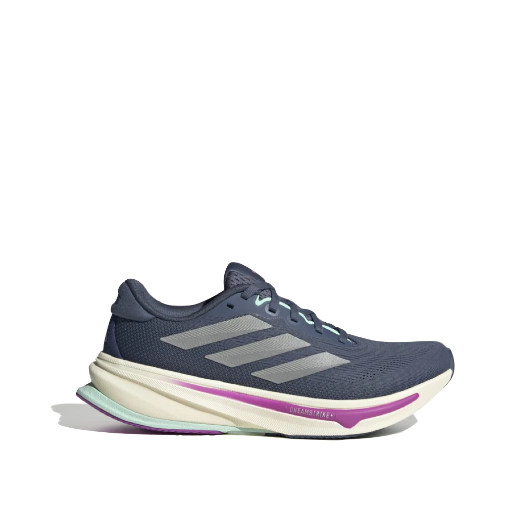 Side (right) view of Adidas Supernova Rise 2 Sneaker for women.
