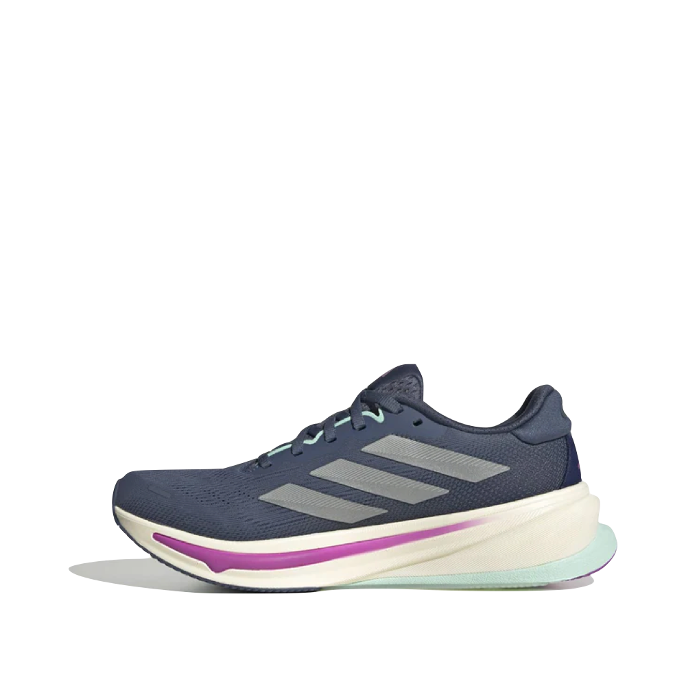 Side (left) view of Adidas Supernova Rise 2 Sneaker for women.