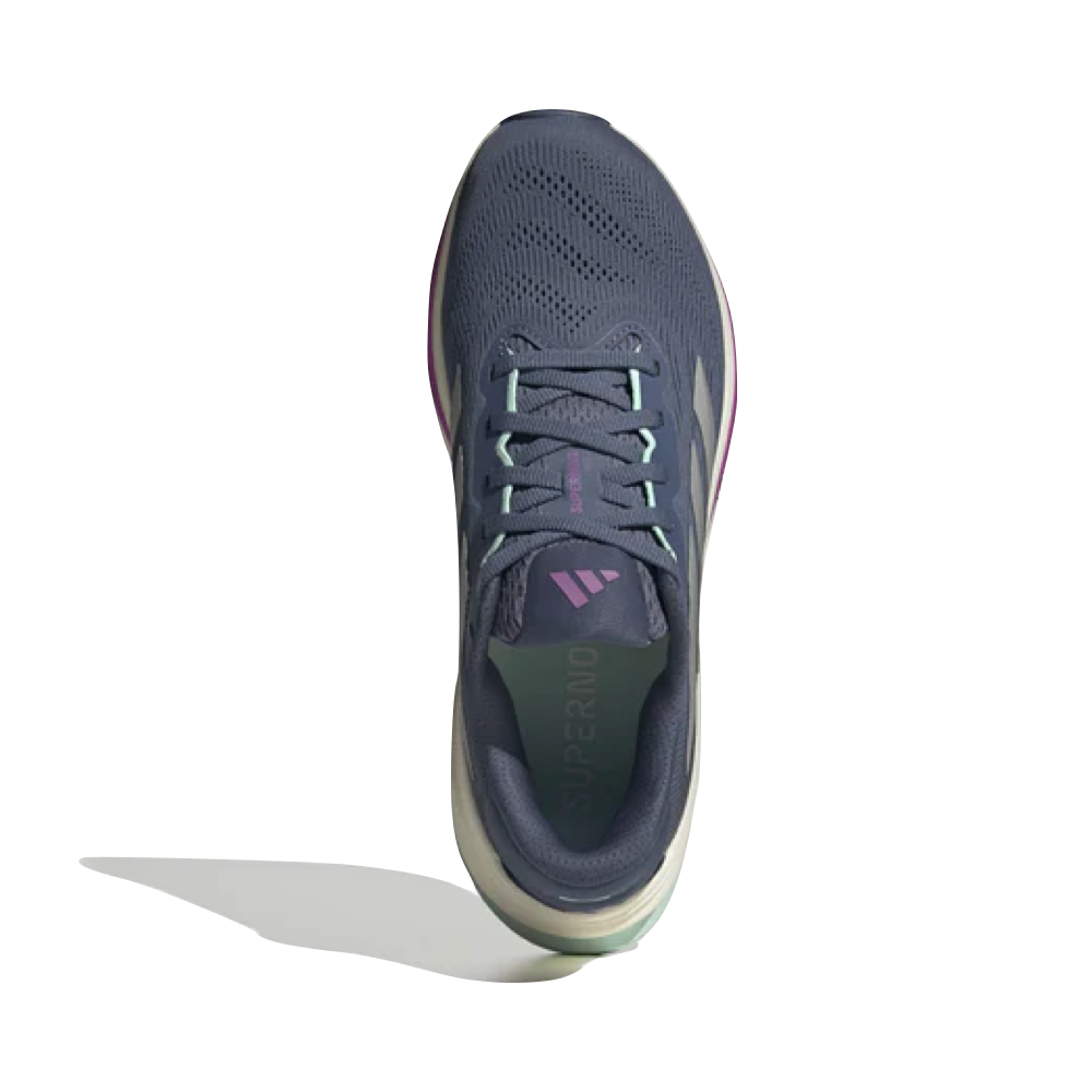 Top-down view of Adidas Supernova Rise 2 Sneaker for women.