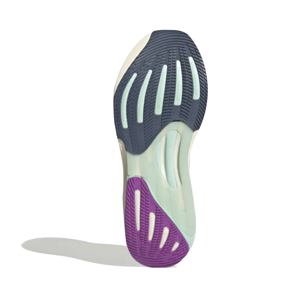 Bottom view of Adidas Supernova Rise 2 Sneaker for women.