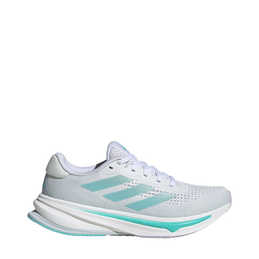 Side (right) view of Adidas Supernova Rise Sneaker for women.