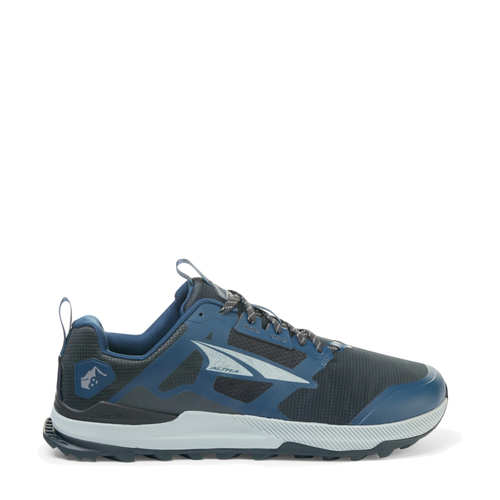Side (right) view of Altra Lone Peak 8 Trail Running Sneaker for men.