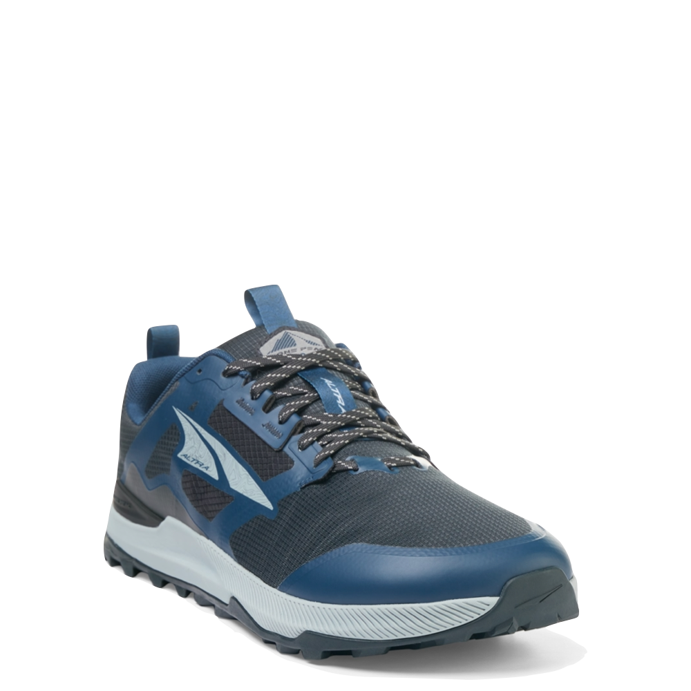 Mudguard and Toe view of Altra Lone Peak 8 Trail Running Sneaker for men.
