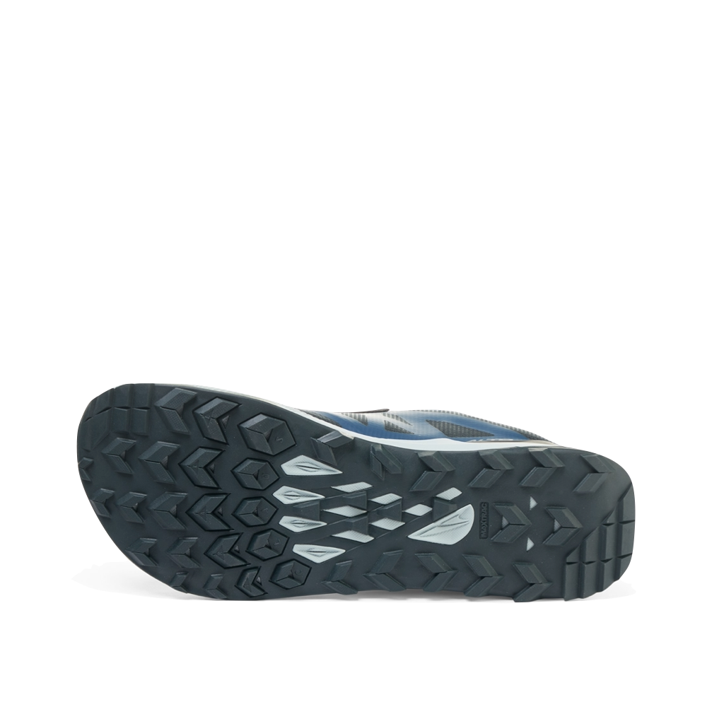 Bottom view of Altra Lone Peak 8 Trail Running Sneaker for men.