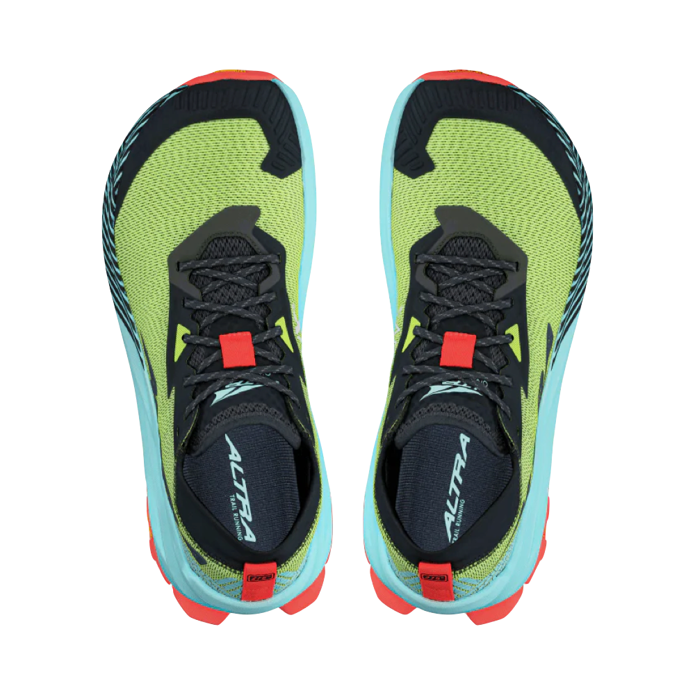Top-down view of Altra Olympus 275 Sneaker for men.