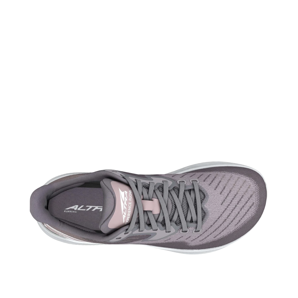 Top-down view of Altra Experience Flow Sneaker for women.